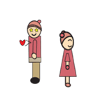 Santino with a wonderful life（個別スタンプ：39）
