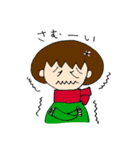 おんなのことたまごさんの仲良しな日常（個別スタンプ：10）