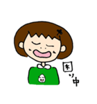 おんなのことたまごさんの仲良しな日常（個別スタンプ：22）
