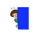おんなのことたまごさんの仲良しな日常（個別スタンプ：31）