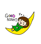 おんなのことたまごさんの仲良しな日常（個別スタンプ：34）