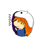 にゃんきちくん 萌え（個別スタンプ：10）