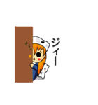 にゃんきちくん 萌え（個別スタンプ：11）