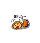 にゃんきちくん 萌え（個別スタンプ：16）