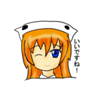 にゃんきちくん 萌え（個別スタンプ：17）