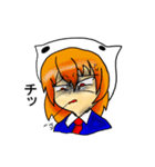 にゃんきちくん 萌え（個別スタンプ：18）