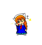 にゃんきちくん 萌え（個別スタンプ：19）