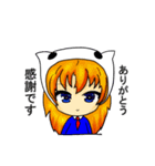にゃんきちくん 萌え（個別スタンプ：22）