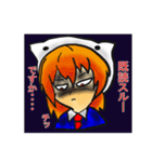 にゃんきちくん 萌え（個別スタンプ：25）