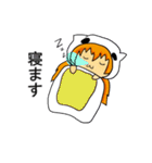 にゃんきちくん 萌え（個別スタンプ：28）