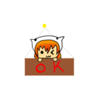 にゃんきちくん 萌え（個別スタンプ：30）