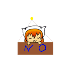 にゃんきちくん 萌え（個別スタンプ：31）
