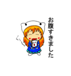 にゃんきちくん 萌え（個別スタンプ：34）