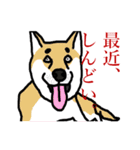 ニヒルなHAGE親父と愉快な仲間たち（個別スタンプ：4）