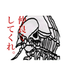 ニヒルなHAGE親父と愉快な仲間たち（個別スタンプ：11）