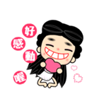 I love naughty flower（個別スタンプ：14）