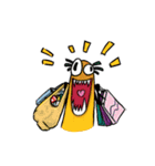 The Finger Puppet Show（個別スタンプ：10）