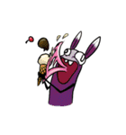 The Finger Puppet Show（個別スタンプ：24）