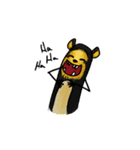 The Finger Puppet Show（個別スタンプ：40）