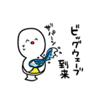 聞き上手なべんきさん（個別スタンプ：22）
