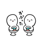 聞き上手なべんきさん（個別スタンプ：37）