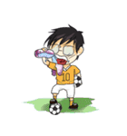 Risa - Super Cute Glasses Girl（個別スタンプ：36）