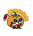 Pandaluv's Chinese New Year！（個別スタンプ：22）