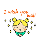 hi pond (ENG) - I wish you happiness（個別スタンプ：12）