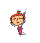 頑張って生きてる（個別スタンプ：3）