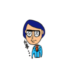 頑張って生きてる（個別スタンプ：8）
