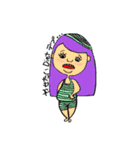 頑張って生きてる（個別スタンプ：9）