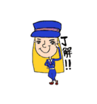 頑張って生きてる（個別スタンプ：13）