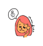 頑張って生きてる（個別スタンプ：14）