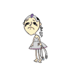 頑張って生きてる（個別スタンプ：21）