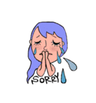 頑張って生きてる（個別スタンプ：22）