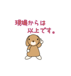 うさぺんスタンプ 2（個別スタンプ：13）