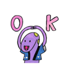 むだそくん（個別スタンプ：5）