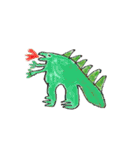 Dinosaur Life articles（個別スタンプ：4）