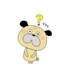 Jocho the Pug（個別スタンプ：6）