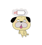 Jocho the Pug（個別スタンプ：36）