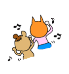 猫おっさんとその仲間達 パート3（個別スタンプ：26）