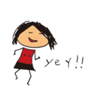 Mr. Jamesの落書き（個別スタンプ：1）