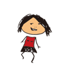 Mr. Jamesの落書き（個別スタンプ：4）