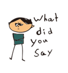Mr. Jamesの落書き（個別スタンプ：5）
