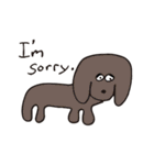 Mr. Jamesの落書き（個別スタンプ：10）