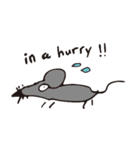 Mr. Jamesの落書き（個別スタンプ：11）