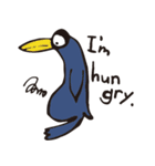 Mr. Jamesの落書き（個別スタンプ：16）