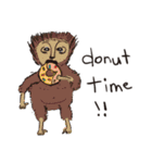 Mr. Jamesの落書き（個別スタンプ：17）