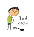 Mr. Jamesの落書き（個別スタンプ：20）