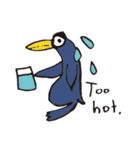 Mr. Jamesの落書き（個別スタンプ：23）